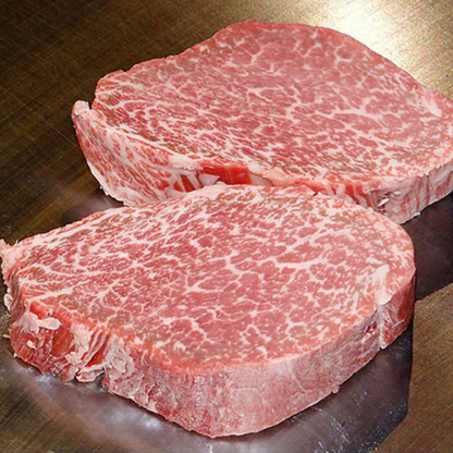 大和榛原牛 黒毛和牛 A5 シャトーブリアン ステーキ