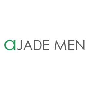 aJADE MEN ロゴ拡大