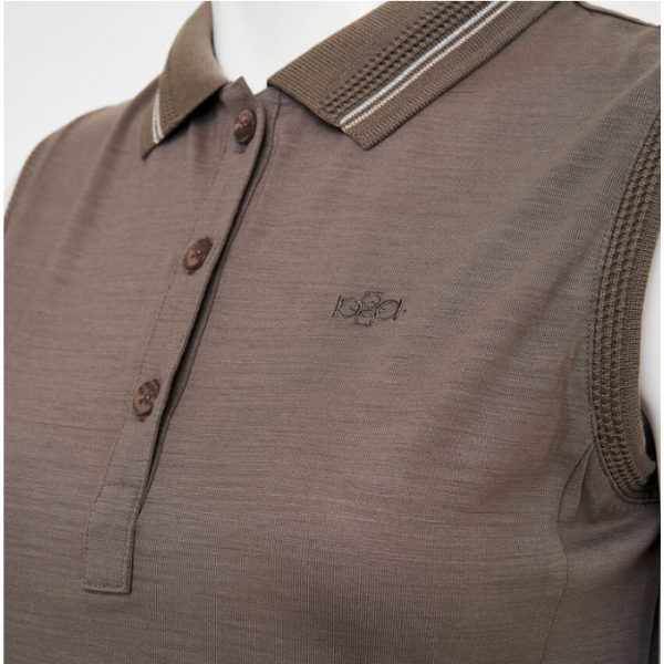 W REDA Active – Sleeveless Polo ～レダアクティブ・ノースリーブポロ～