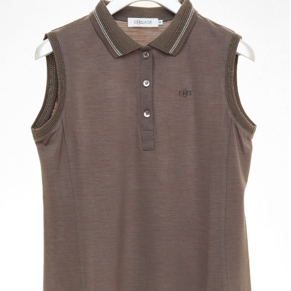 W REDA Active – Sleeveless Polo ～レダアクティブ・ノースリーブポロ～