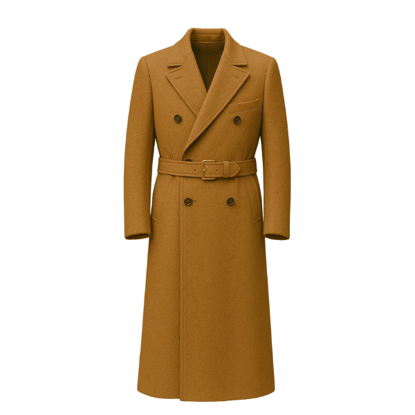 PIACENZA VICUÑA OVERCOAT