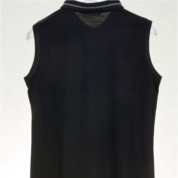 W REDA Active – Sleeveless Polo ～レダアクティブ・ノースリーブポロ～