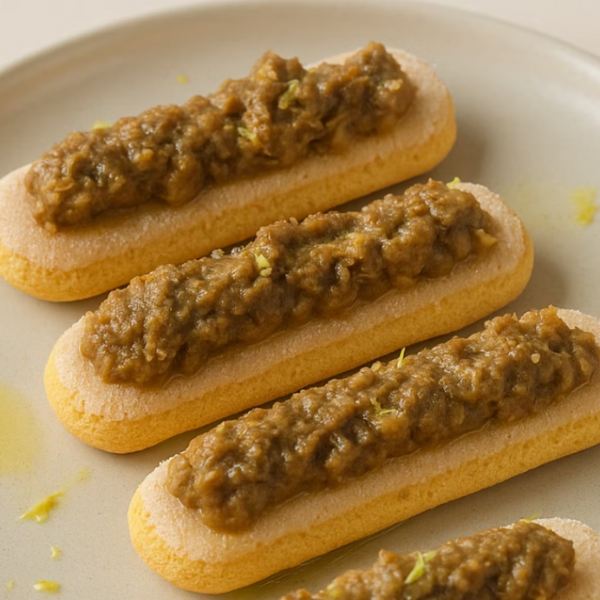 SAVOIARDI con SARDE