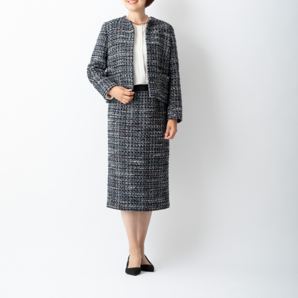 ルサージュツイードジャケットMH158