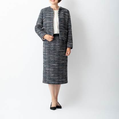 ルサージュツイードジャケットMH158