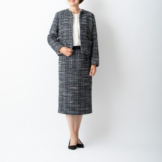 ルサージュツイードジャケットMH158