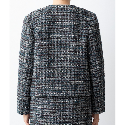 ルサージュツイードジャケットMH158