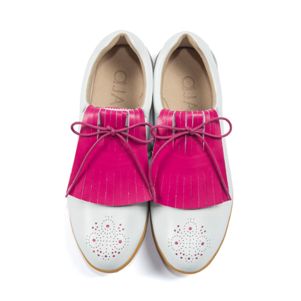 VETHEL ～ヴェセル～ white-fuchsia