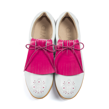 VETHEL ～ヴェセル～ white-fuchsia