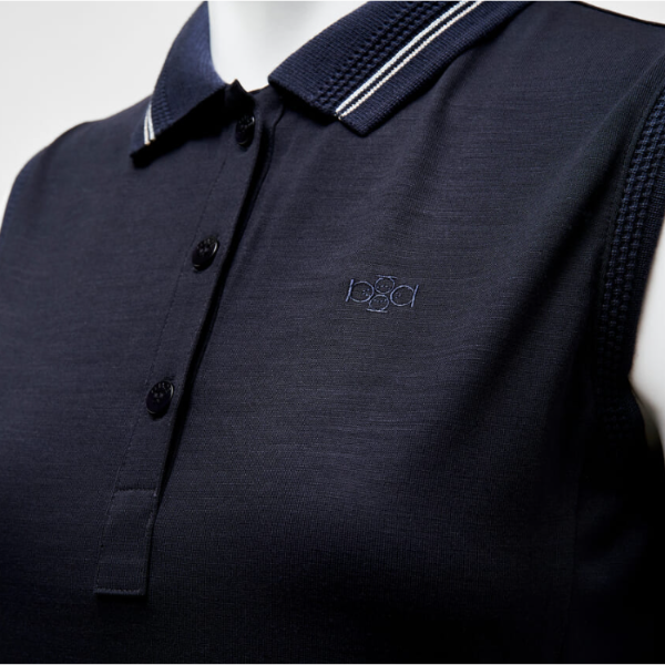 W REDA Active – Sleeveless Polo ～レダアクティブ・ノースリーブポロ～