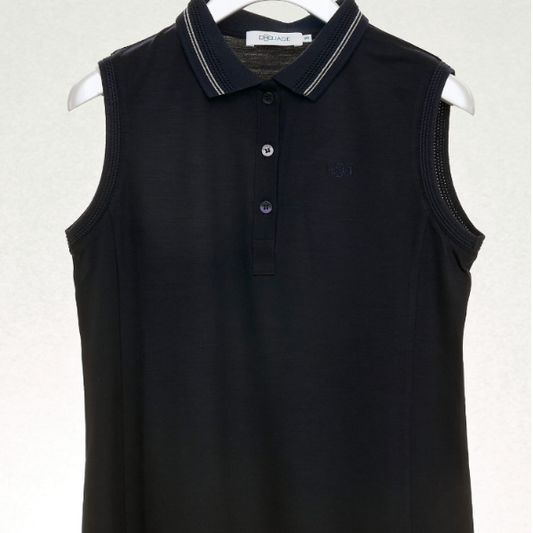 W REDA Active – Sleeveless Polo ～レダアクティブ・ノースリーブポロ～
