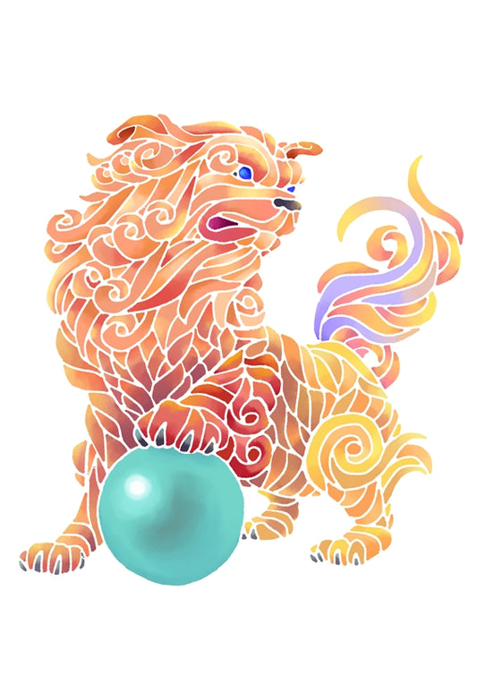 【守犬】-まもりぬ-(戌)