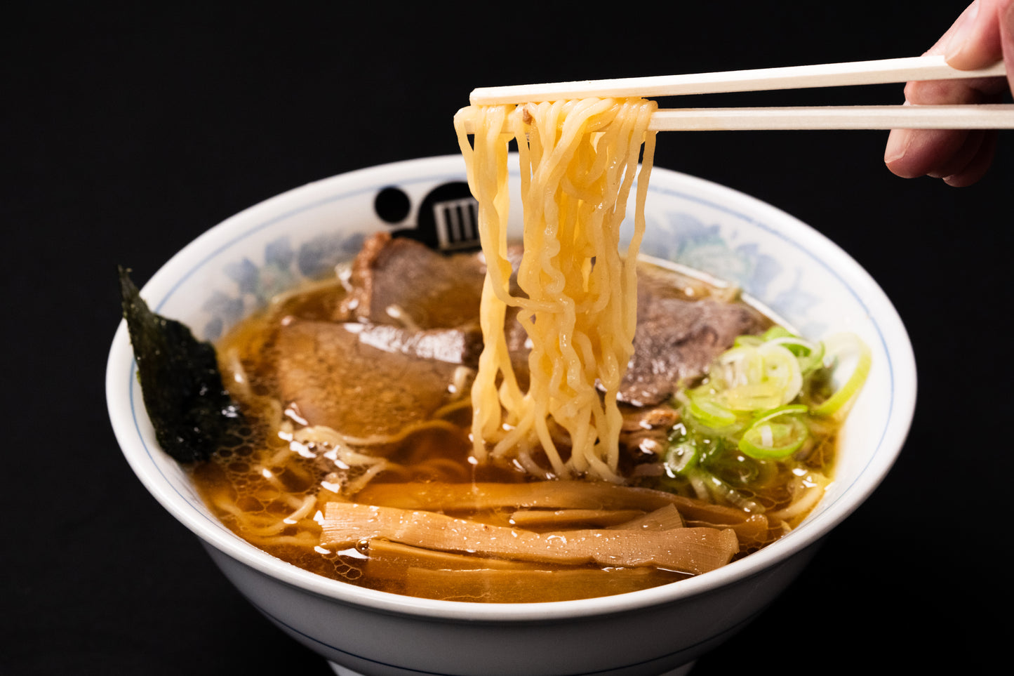 一杯同心 皿谷のまごころ中華そば贈答用セット 2人前【受注生産・クール便】