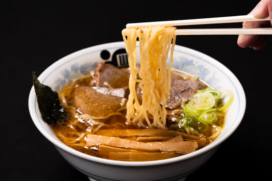 一杯同心 皿谷のまごころ中華そば贈答用セット 2人前【受注生産・クール便】