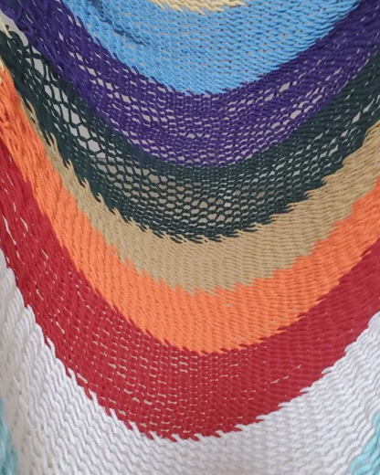 世界にひとつの手編みハンモック #13 - #14