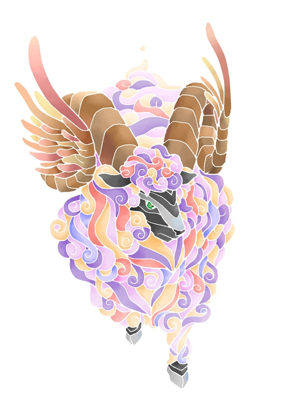 【雲羊】-うんよう-(未)