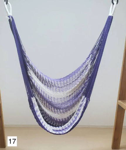 世界にひとつの手編みハンモック #16 - #17