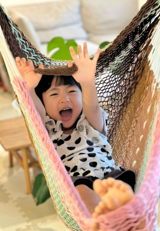 世界にひとつの手編みハンモック #5 - #7