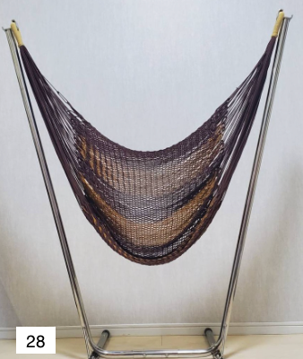 世界にひとつの手編みハンモック #28 - #31