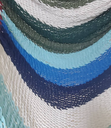 世界にひとつの手編みハンモック #5 - #7