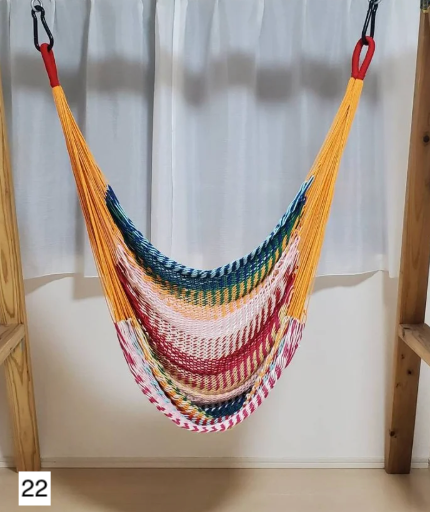 世界にひとつの手編みハンモック #18 - #22