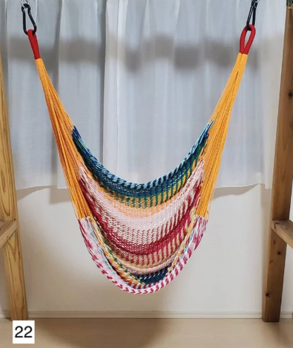 世界にひとつの手編みハンモック #18 - #22