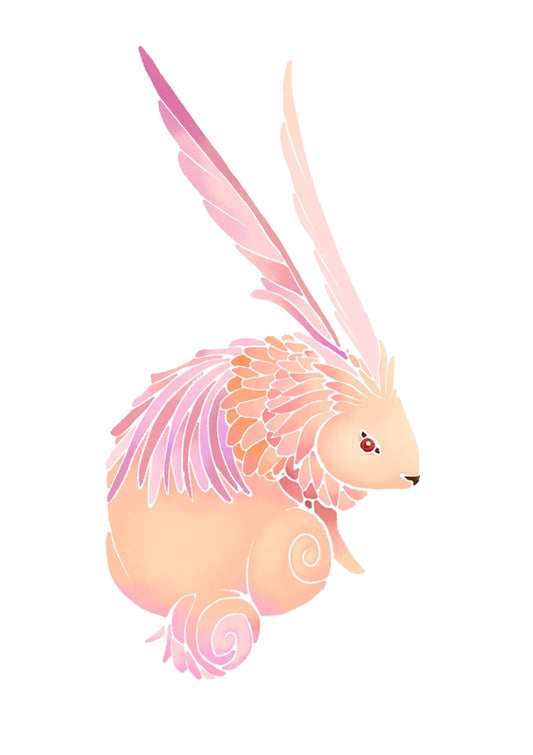 【羽兎】-はっと-(卯)