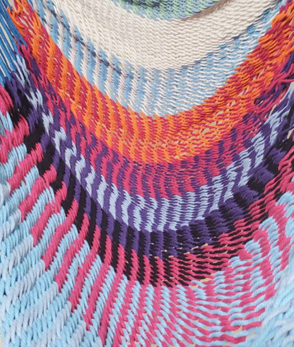 世界にひとつの手編みハンモック #12