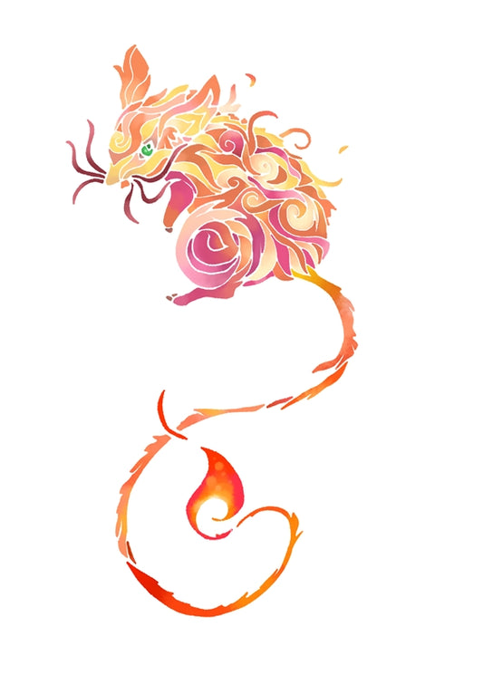 【緋鼠】-ひねずみ-(子)