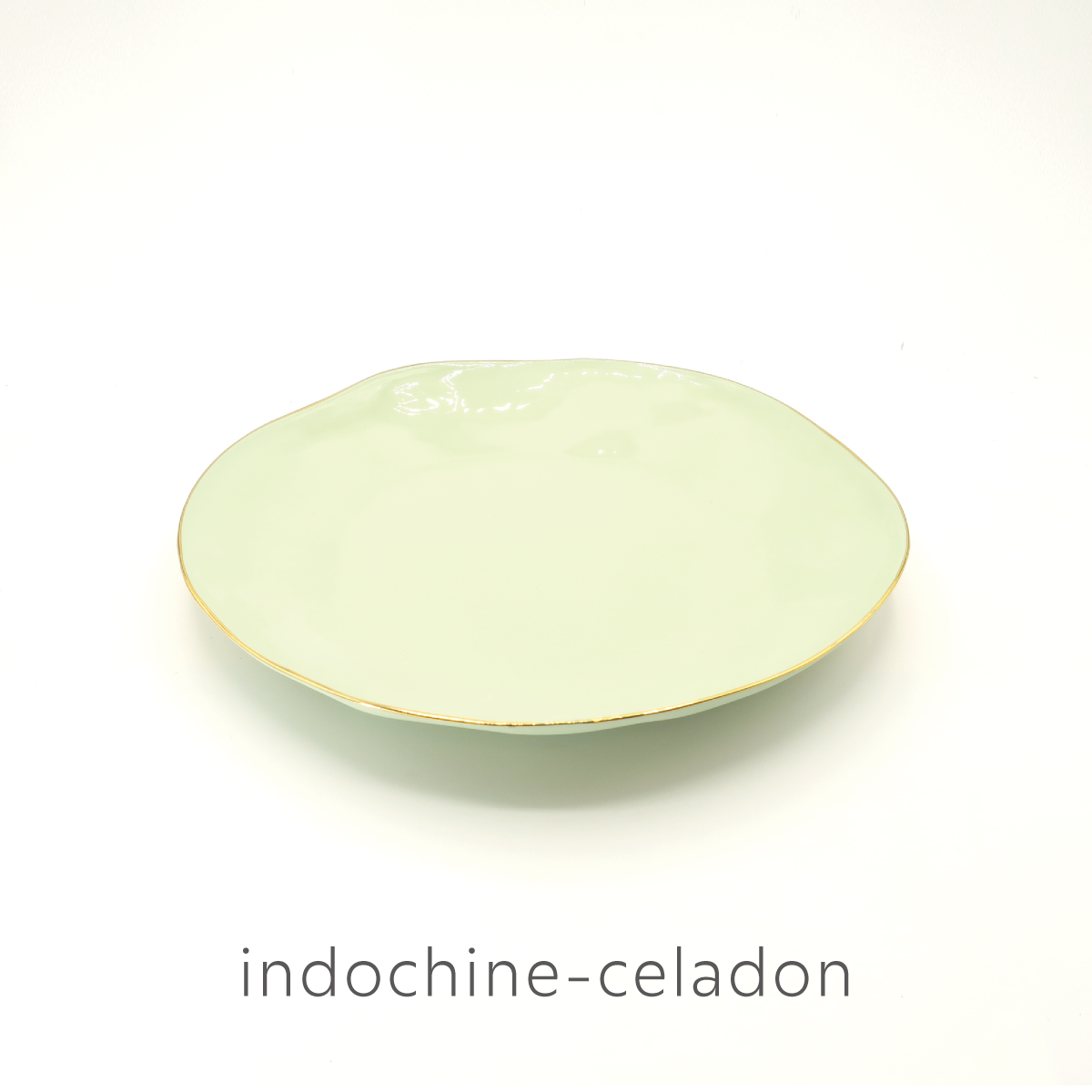 Indochine Round Plate L（全7色）