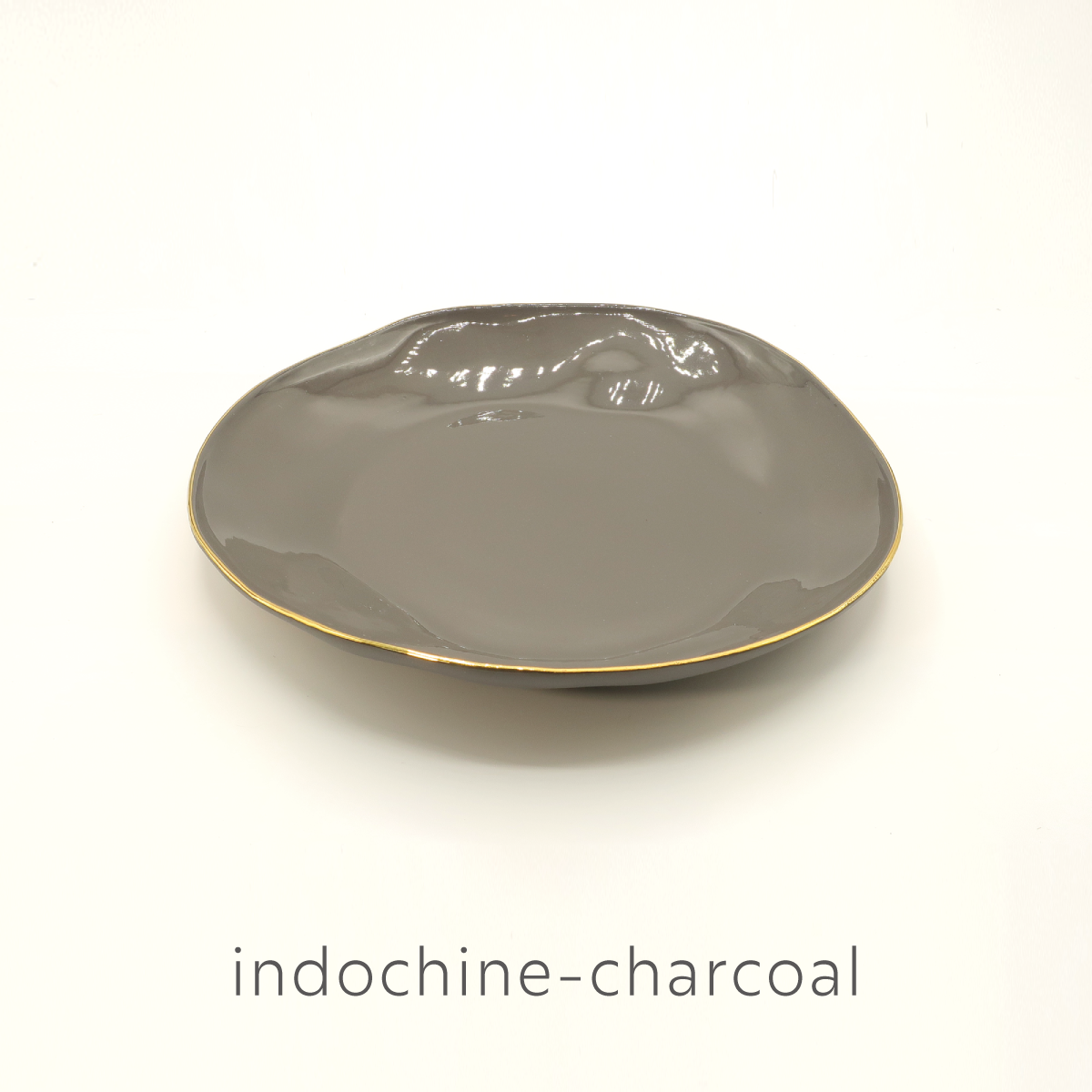 Indochine Round Plate L（全7色）