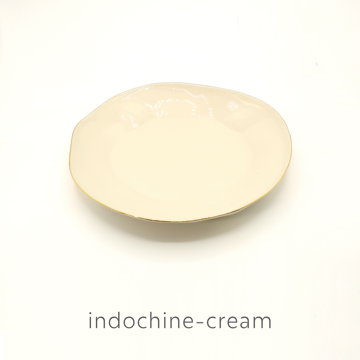 Indochine Round Plate L（全7色）