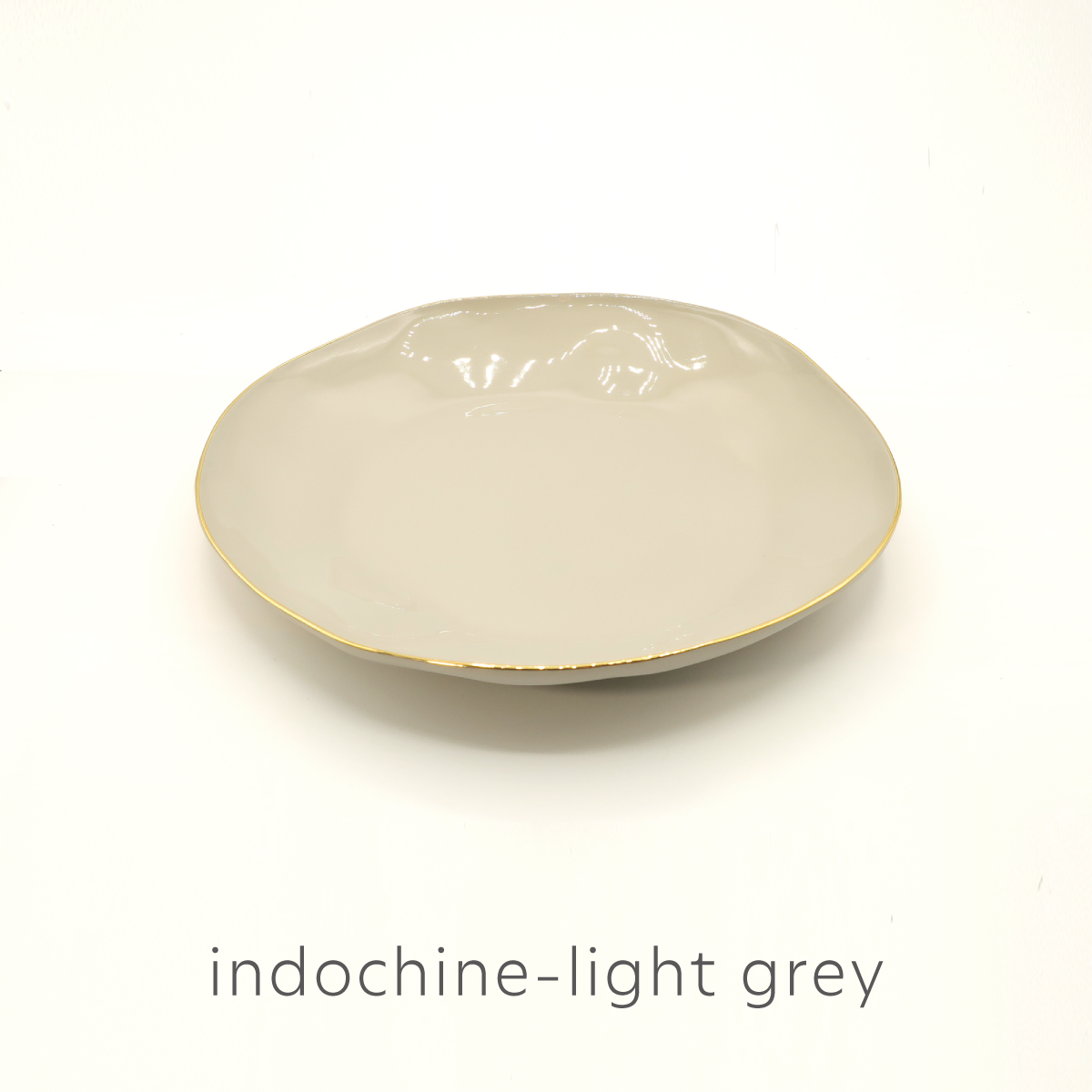 Indochine Round Plate L（全7色）