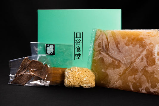 一杯同心 皿谷のまごころ中華そば贈答用セット 2人前【受注生産・クール便】