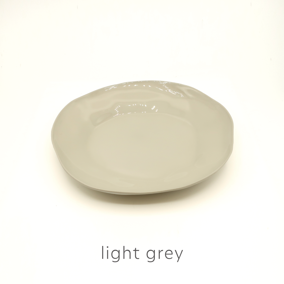 Round Plate M（全11色）