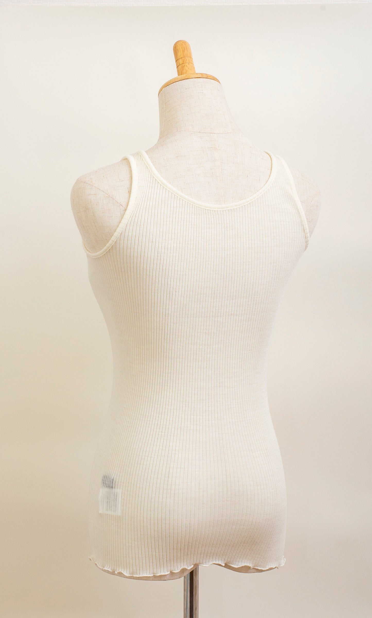 macaroni ウールタンクトップ