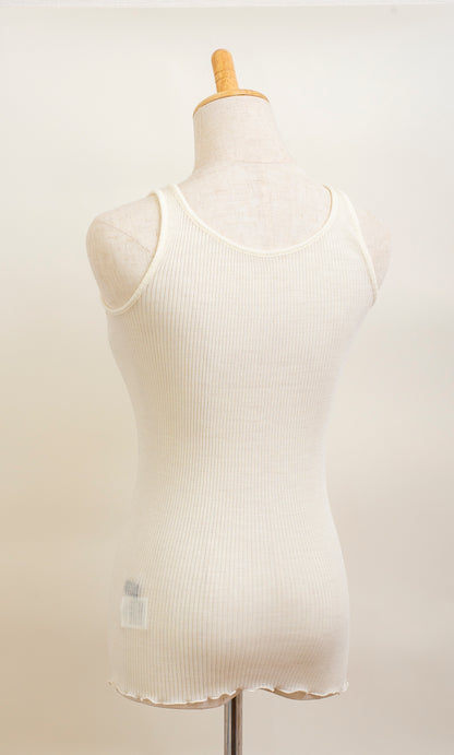 macaroni ウールタンクトップ