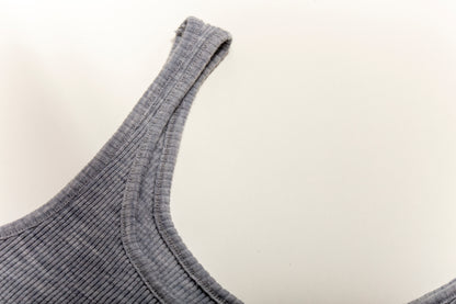 macaroni ウールタンクトップ