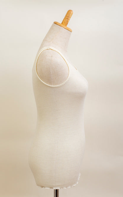 macaroni ウールタンクトップ