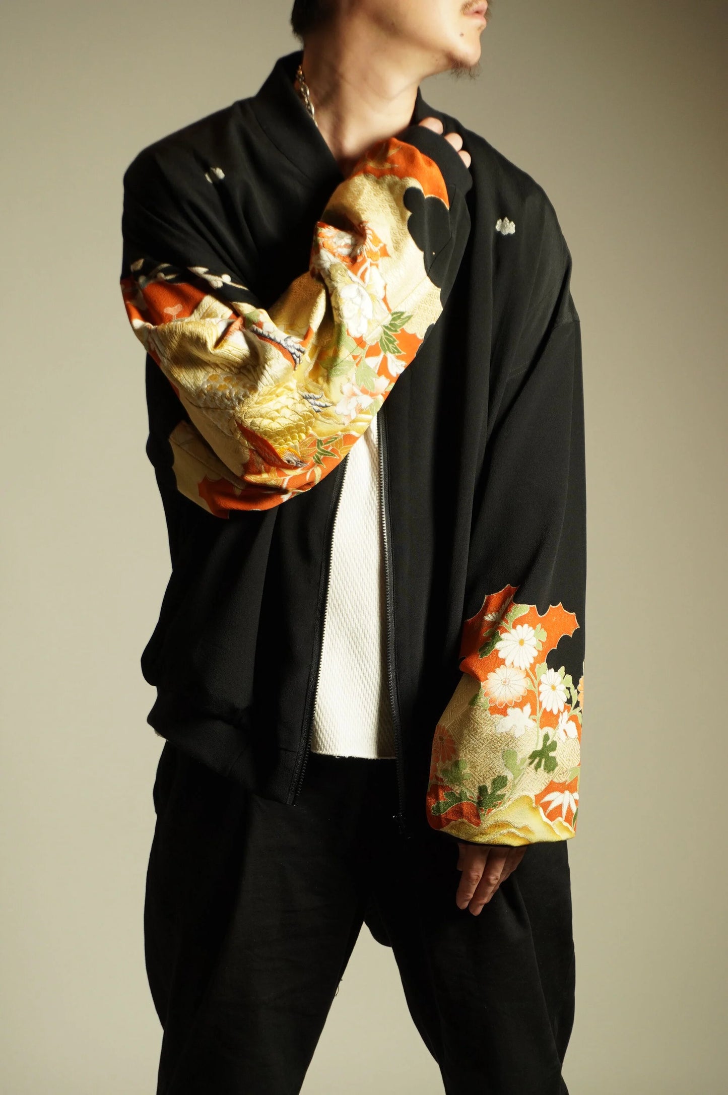 KIMONO BLOUSON