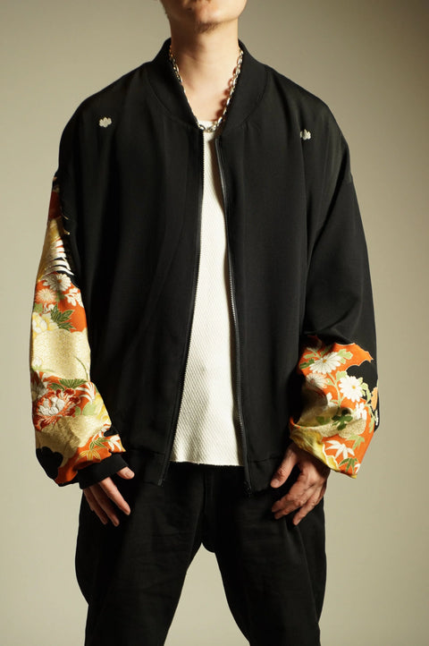 KIMONO BLOUSON