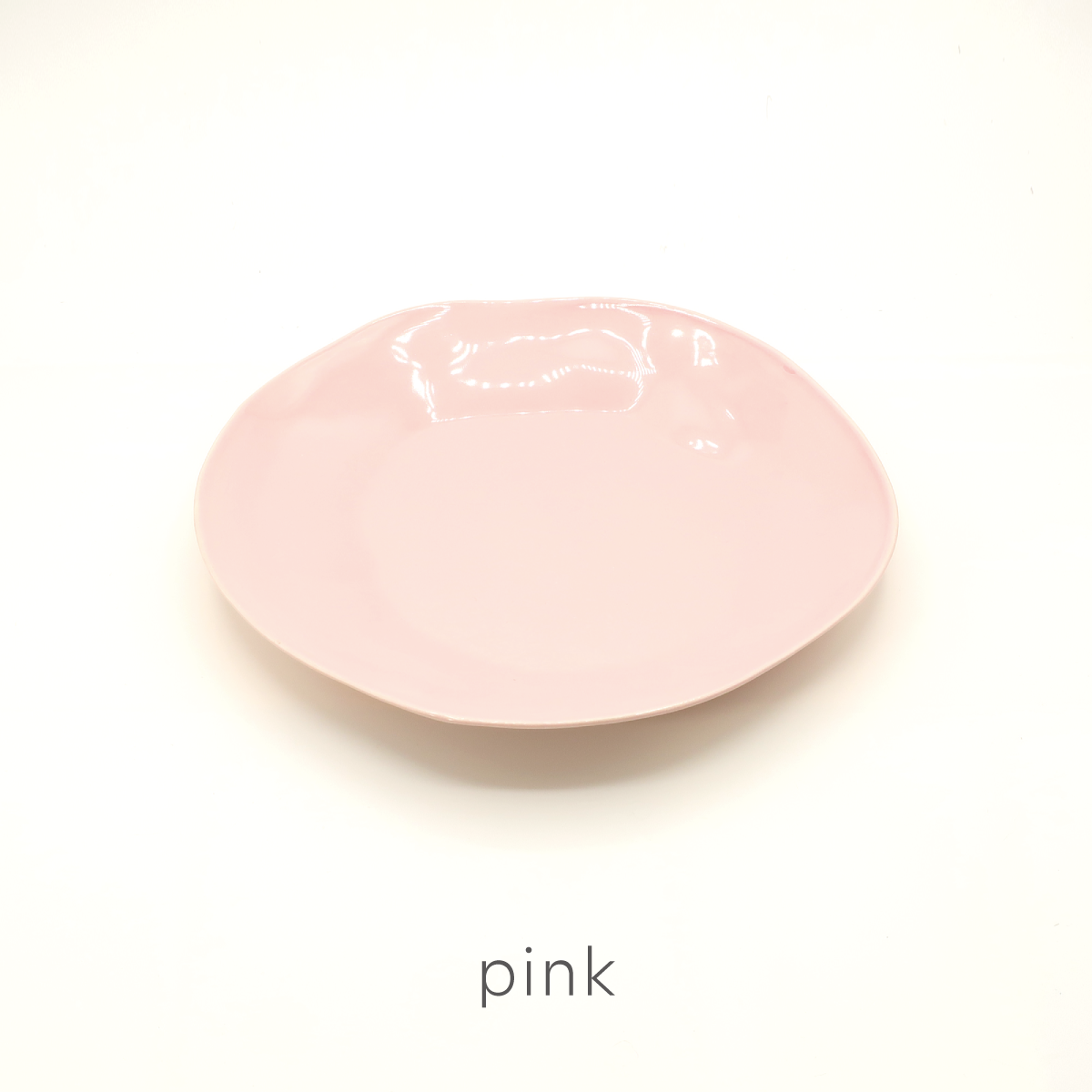 Round Plate M（全11色）