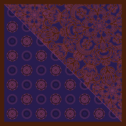 ポケットチーフ FIORE IRIS