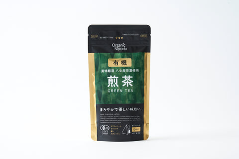オーガニック煎茶(福岡県産八女茶) x 5袋